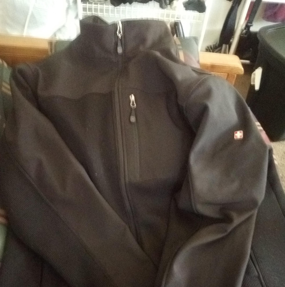 Swiss tech jacket